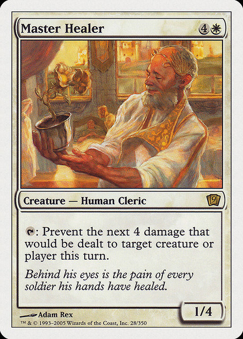 Master Healer - 9th Edition