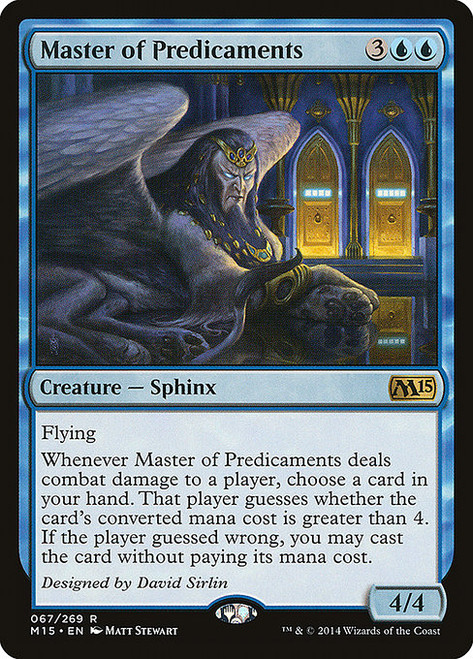 Master of Predicaments - M15