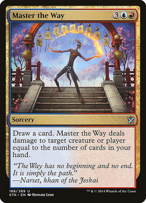 Master the Way - Khans of Tarkir