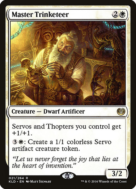 Master Trinketeer - Kaladesh
