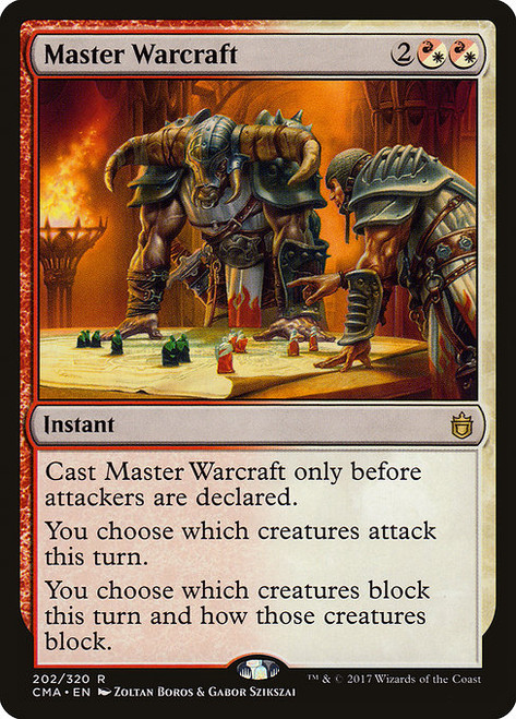 Master Warcraft - Commander Anthology