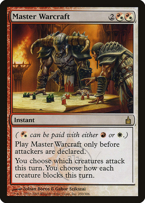 Master Warcraft - Ravnica