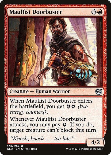 Maulfist Doorbuster - Kaladesh