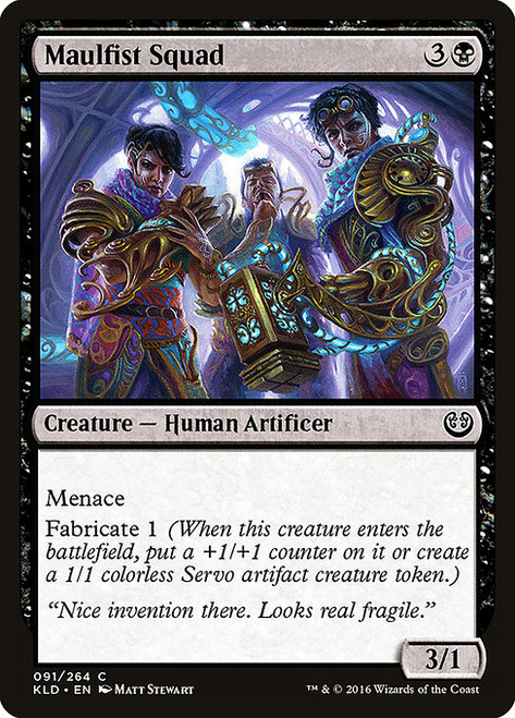 Maulfist Squad - Kaladesh [F]