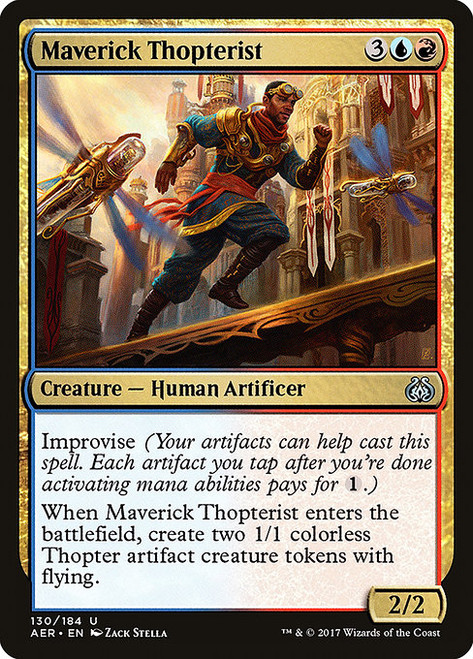 Maverick Thopterist - Aether Revolt