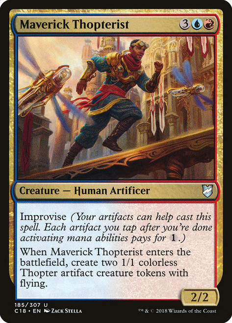Maverick Thopterist - Commander 2018