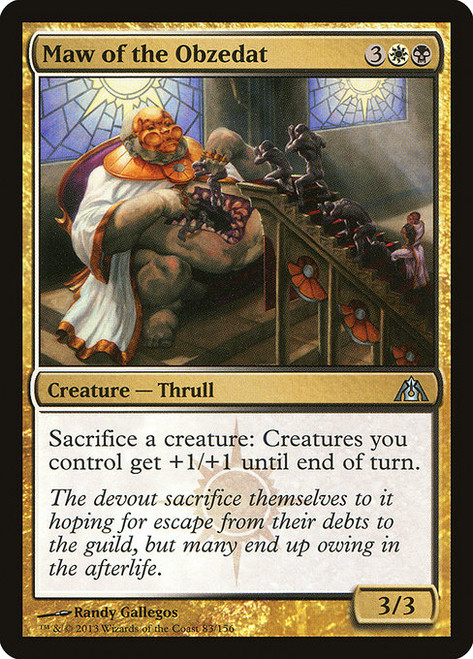 Maw of the Obzedat - Dragons Maze