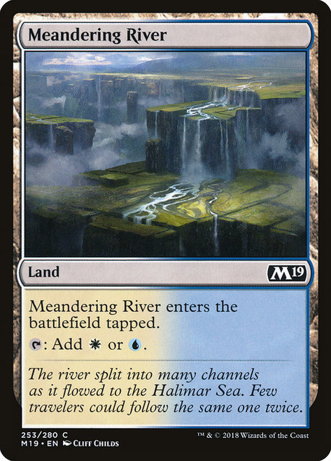 Meandering River - M19