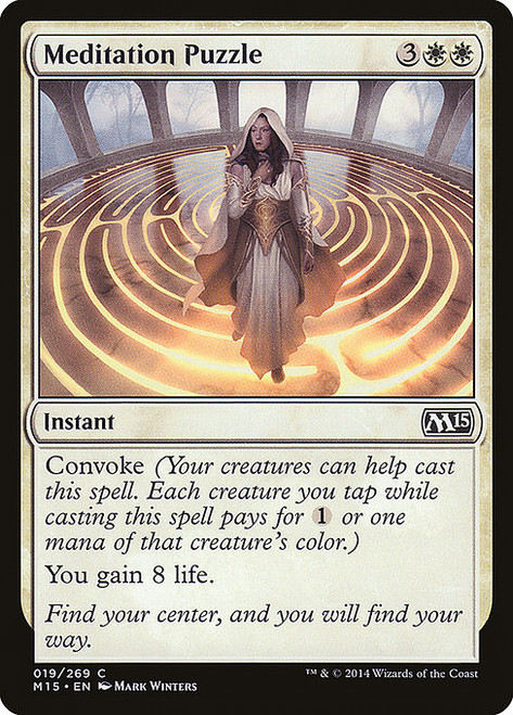 Meditation Puzzle - M15