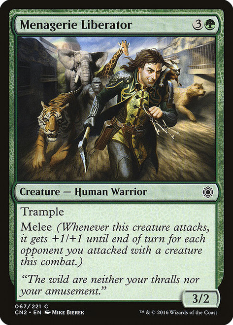 Menagerie Liberator - Conspiracy Take the Crown