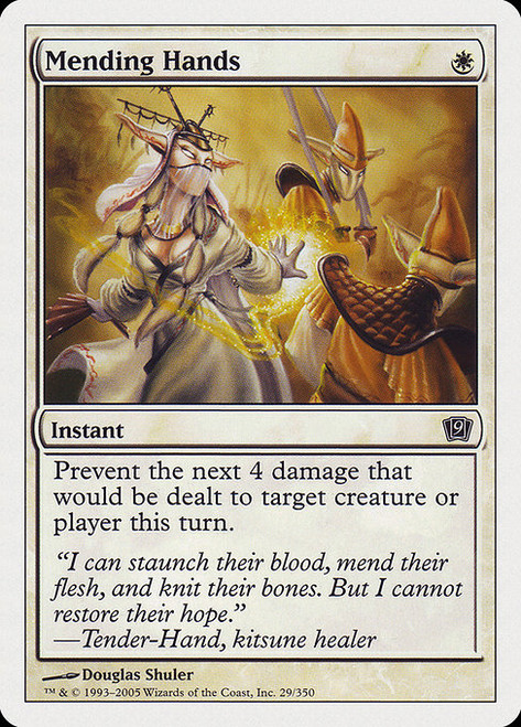 Mending Hands - 9th Edition