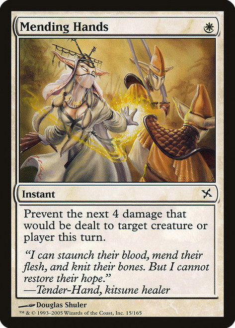 Mending Hands - Betrayers of Kamigawa