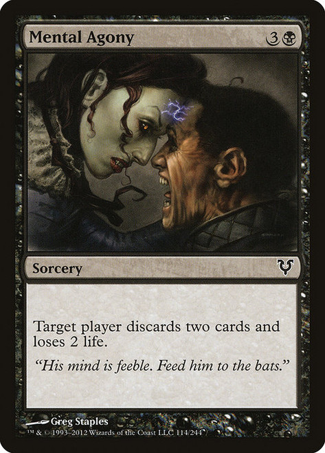 Mental Agony - Avacyn Restored