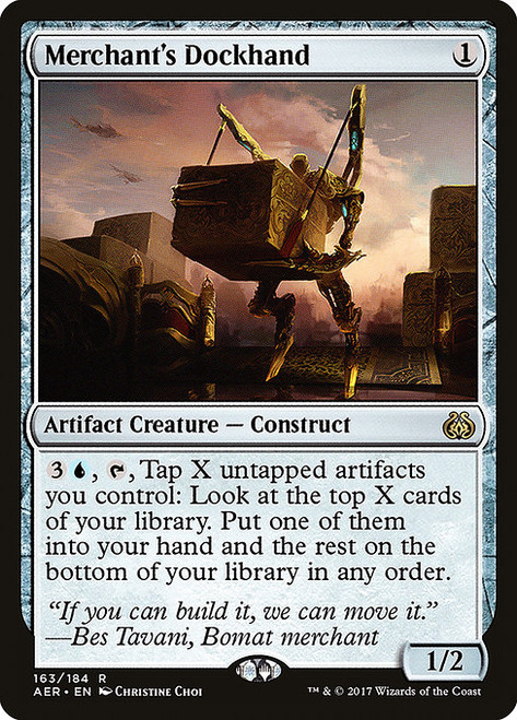 Merchant's Dockhand - Aether Revolt