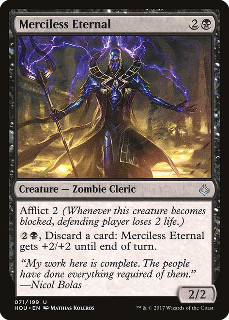 Merciless Eternal - Hour of Devastation