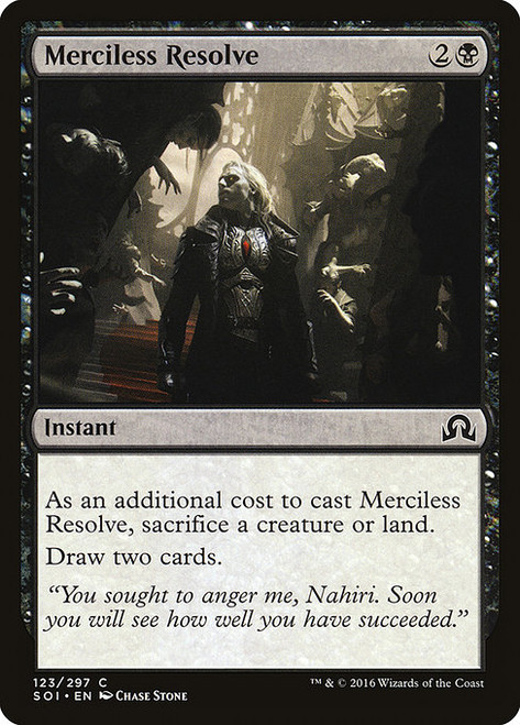 Merciless Resolve - Shadows over Innistrad