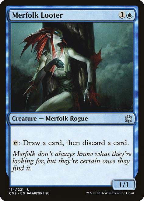 Merfolk Looter - Conspiracy Take the Crown