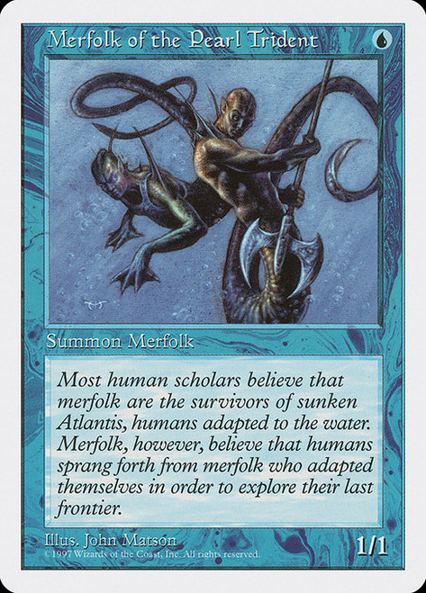 Merfolk of the Pearl Trident - 5th Edition