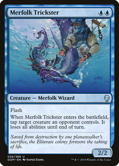 Merfolk Trickster - Dominaria