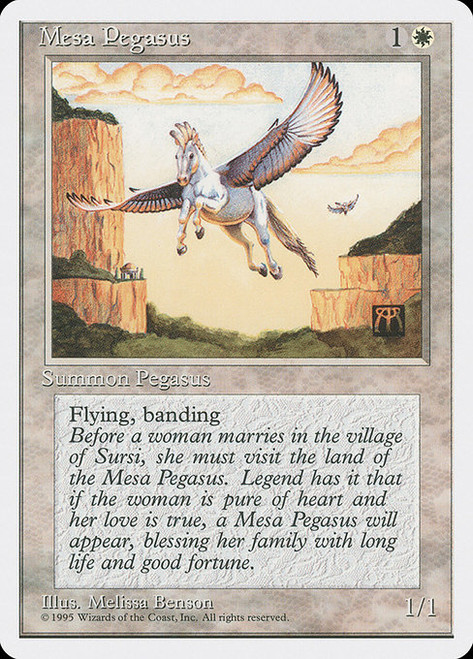 Mesa Pegasus - 4th Edition