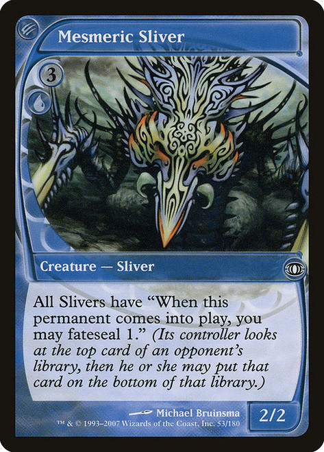 Mesmeric Sliver - Future Sight [F]