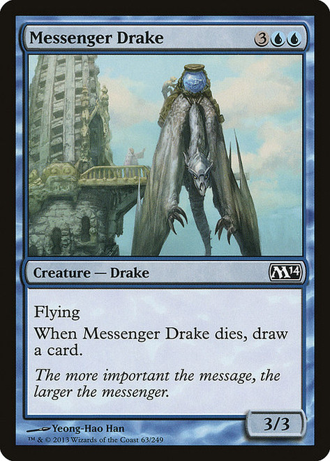 Messenger Drake - M14