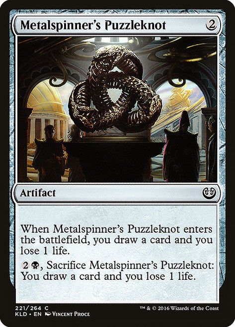Metalspinner's Puzzleknot - Kaladesh