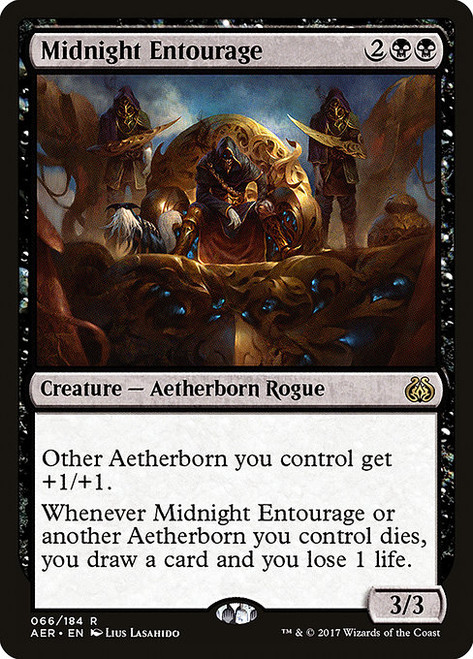 Midnight Entourage - Aether Revolt [F]