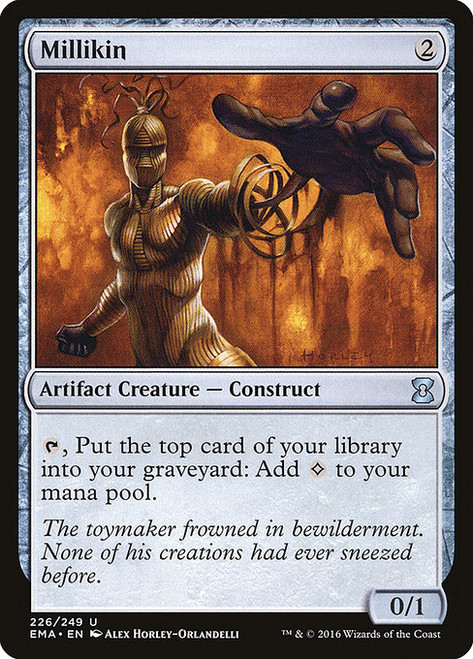 Millikin - Eternal Masters [F]