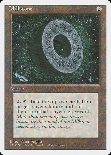 Millstone - 4th Edition
