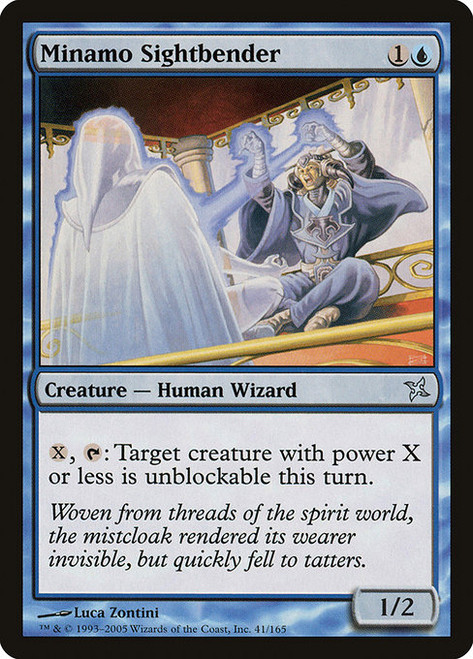 Minamo Sightbender - Betrayers of Kamigawa