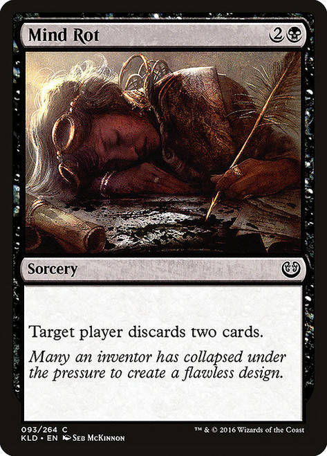 Mind Rot - Kaladesh