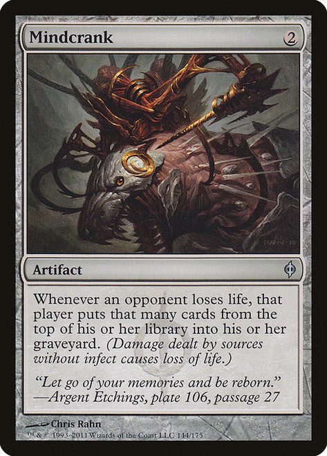 Mindcrank - New Phyrexia