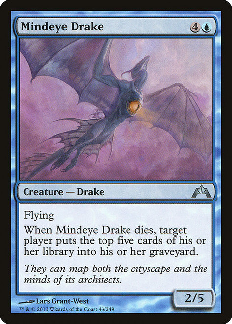 Mindeye Drake - Gatecrash