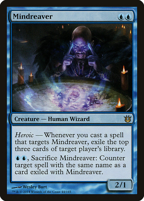 Mindreaver - Born of the Gods