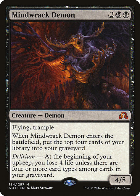 Mindwrack Demon - Shadows over Innistrad [F]