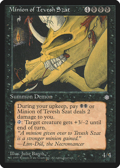 Minion of Tevesh Szat - Ice Age