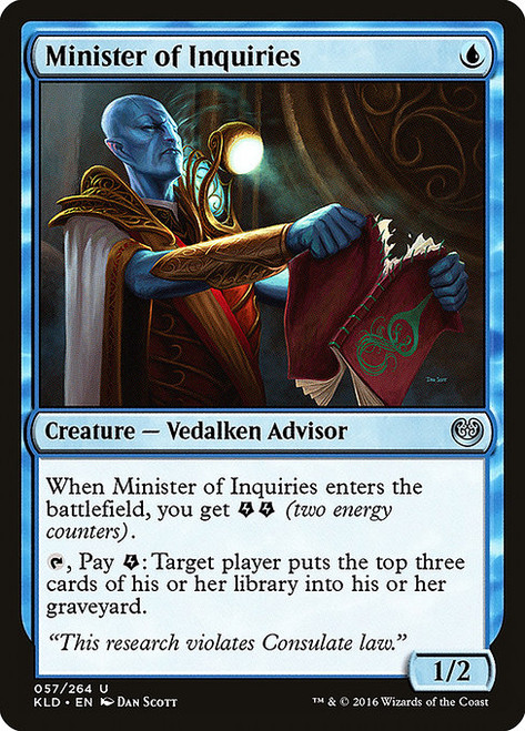 Minister of Inquiries - Kaladesh