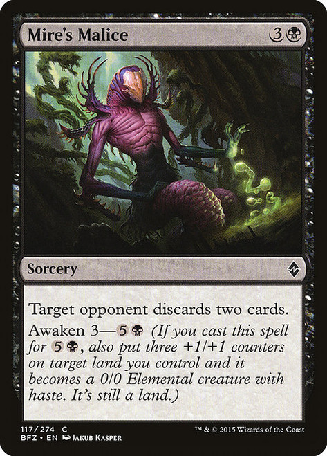 Mire's Malice - Battle for Zendikar