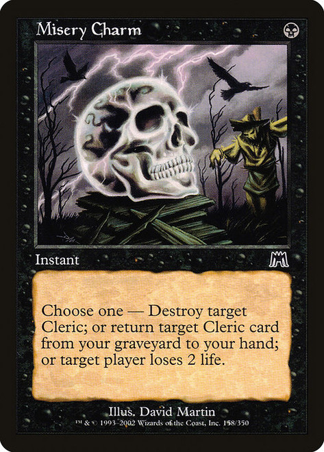 Misery Charm - Onslaught [F]