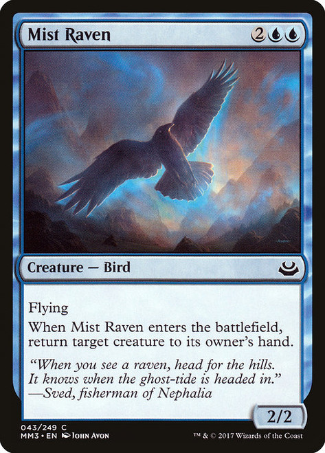 Mist Raven - Modern Masters 2017 [F]