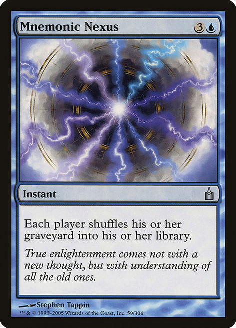 Mnemonic Nexus - Ravnica