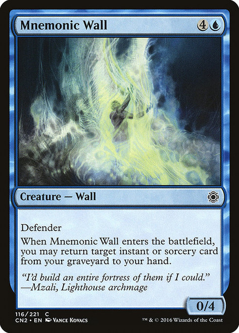 Mnemonic Wall - Conspiracy Take the Crown