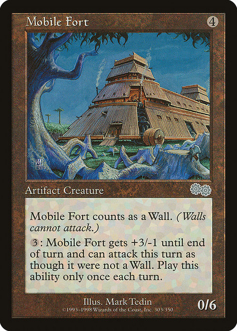Mobile Fort - Urzas Saga