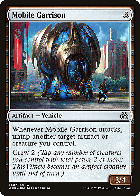 Mobile Garrison - Aether Revolt [F]
