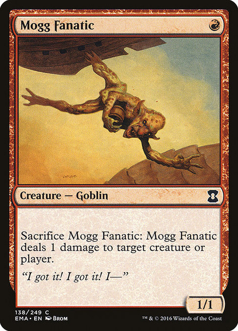 Mogg Fanatic - Eternal Masters