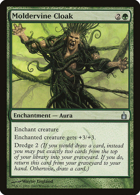 Moldervine Cloak - Ravnica