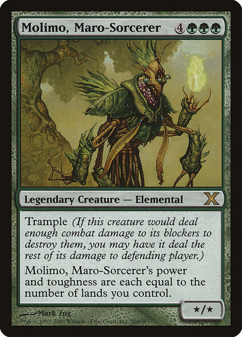 Molimo, Maro-Sorcerer - 10th Edition