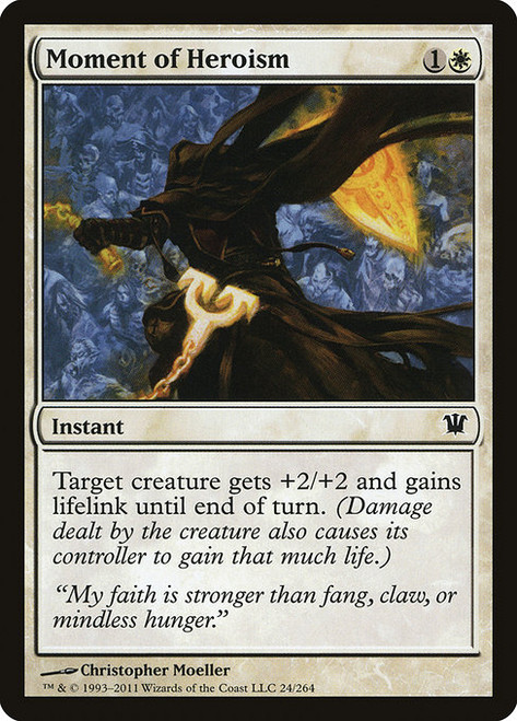 Moment of Heroism - Innistrad