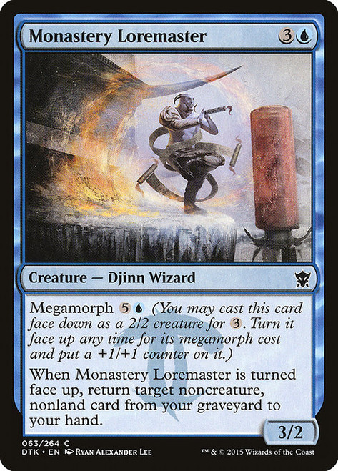 Monastery Loremaster - Dragons of Tarkir